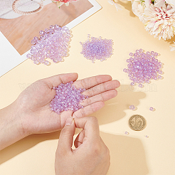 700шт 4 стиля прозрачные стеклянные бусины&nbsp;GLAA-AN0001-01