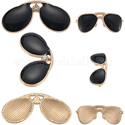 40шт 2 стиля подвески из сплава с эмалью&nbsp;FIND-SC0016-33