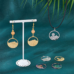 12 шт. 6 стиля подвески из нержавеющей стали 304&nbsp;STAS-UN0044-60