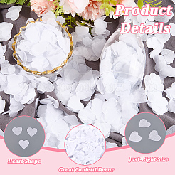 100 г бумажного конфетти для разбрасывания по столу&nbsp;AJEW-SP0002-87E