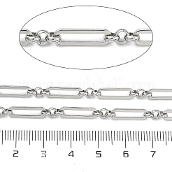 Овальные звенья цепи ручной работы из нержавеющей стали 304&nbsp;STAS-F341-10P