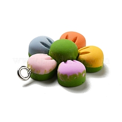 Подвески из непрозрачной смолы&nbsp;RESI-G044-01P