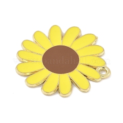 Эмалевые подвески из сплава на тему пчел&nbsp;FIND-M083-06G-G