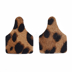 Большие подвески из экологически чистой воловьей кожи FIND-N049-13-07