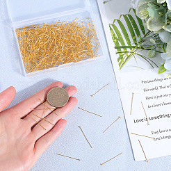 600 шт. фурнитура для ювелирных изделий&nbsp;KK-SP0001-71B-G