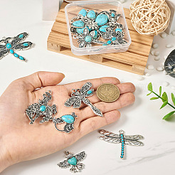 Подвески из сплава в тибетском стиле&nbsp;FIND-TA0002-36