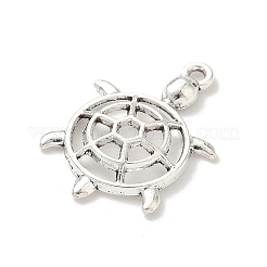 Подвески из сплава в тибетском стиле с морскими организмами&nbsp;FIND-B050-33AS-04