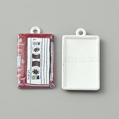 Подвески из сплава краски для выпечки&nbsp;FIND-WH0152-228A