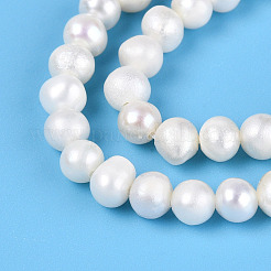 Нити из натурального культивированного пресноводного жемчуга&nbsp;PEAR-N013-04G