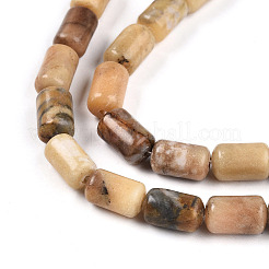 Природные желтые опал бусины пряди&nbsp;G-N346-01B-08