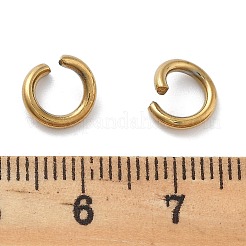 Ионное покрытие (ip) 304 нержавеющая сталь открытые соединительные кольца&nbsp;STAS-M081-01G-02