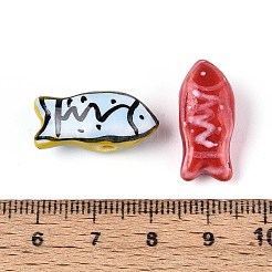 Ручной фарфоровые керамические шарики&nbsp;PORC-T133-28M