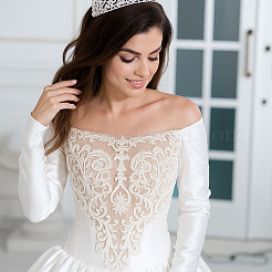 1 шт. тканевый цветок&nbsp;DIY-MA0007-03A