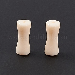 Непрозрачные акриловые бусины&nbsp;OACR-C009-09F