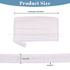 Бахрома из полиэстера с кисточкой&nbsp;OCOR-WH0090-006B