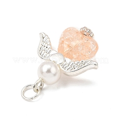 Прозрачные акриловые подвески треск&nbsp;PALLOY-JF04107