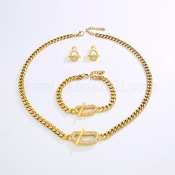 Наборы овальных браслетов&nbsp;PU5171-2