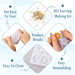 2 шт. Силиконовые Молды для подвесок&nbsp;FIND-TA0006-22