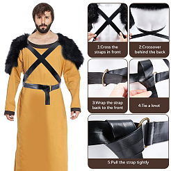 Шали из искусственной шерсти&nbsp;AJEW-WH20020-212B