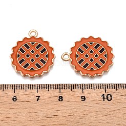 Подвески из сплава с эмалью на тему Дня благодарения&nbsp;X1-ENAM-T020-35H