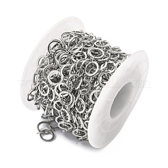 Цепи с кольцевыми звеньями из нержавеющей стали 304&nbsp;CHS-G044-05P-05