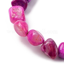 Природный агат бисер нитей&nbsp;G-RM241227-04