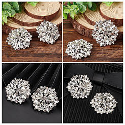 Свадебный зажим для обуви&nbsp;DIY-WH0343-24