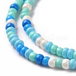 Нитки из стеклянных бусинок&nbsp;LAMP-B021-04L