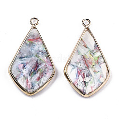 Подвески из синтетического кальцита&nbsp;G-R481-07C