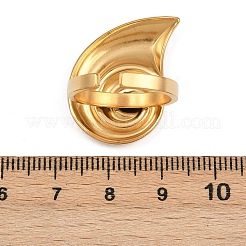 Регулируемые манжеты из нержавеющей стали 304 для женщин&nbsp;RJEW-B135-03G