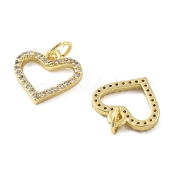 Латунные микро проложить кубического циркония подвески&nbsp;KK-C092-24F-G