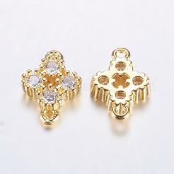 Долговечные латунные микропроволочные кубические циркониевые соединения&nbsp;ZIRC-F069-26G