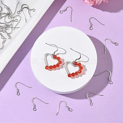 Латунные крючки для сережек&nbsp;XGR0139P-152P