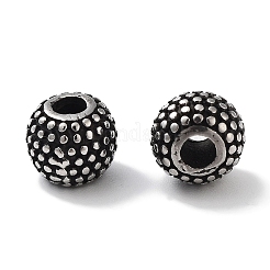 Бусины из нержавеющей стали 304&nbsp;STAS-M057-20AS