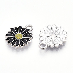 Подвески из эмали и сплава&nbsp;ENAM-A139-05P-01