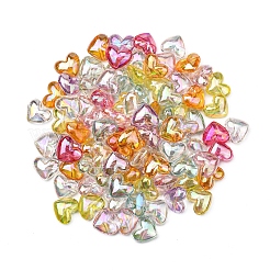 Покрытие ab цвет прозрачных акриловых бусин&nbsp;PACR-CJ0001-15