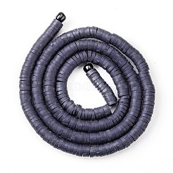 Полимерной глины ручной работы бисер нитей&nbsp;LS-CLAY-R089-4mm-Q046