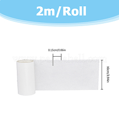 Наклейки на нескользящую подошву из силиконовой резины&nbsp;FIND-WH0126-493C