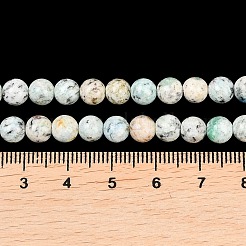 Натуральный камень k2 бусины пряди&nbsp;G-K405-B02-6mm