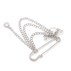 3 шт. брошь-подвеска из сплава&nbsp;JEWB-BR00194