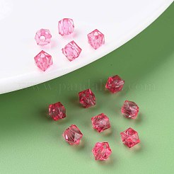 Прозрачные акриловые бусины&nbsp;MACR-S373-112A-B05