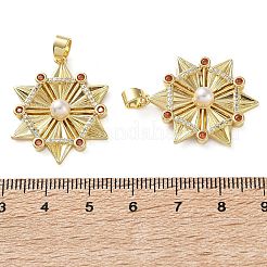 Латунные микро проложить кубического циркония подвески&nbsp;KK-D221-10G