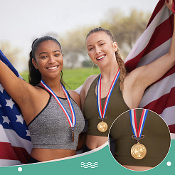 Подвески из сплава 24шт 3 цветов&nbsp;FIND-FG0002-75B