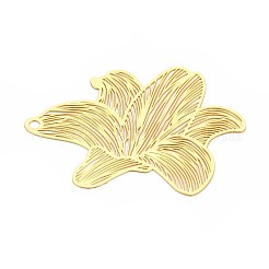 Латунные большие кулоны&nbsp;KKC-T003-42G