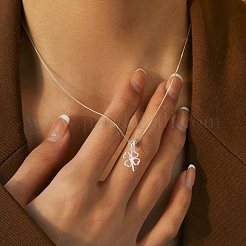 4 шт. 925 подвески из стерлингового серебра&nbsp;STER-DC0001-64B