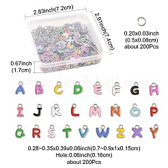 200 шт. Подвески из сплава с эмалью&nbsp;FIND-FS0004-70