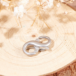 Двойные застежки из лобстера из нержавеющей стали&nbsp;STAS-CJ0011-01