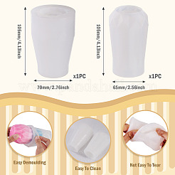 2 шт. 2 стиля форм для ваз из пищевого силикона своими руками&nbsp;SIMO-TA0001-12