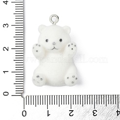 Подвески из непрозрачной смолы&nbsp;RESI-G105-06B