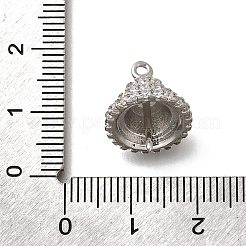 Поручни из латуни с кубическим цирконием&nbsp;KK-K378-52P